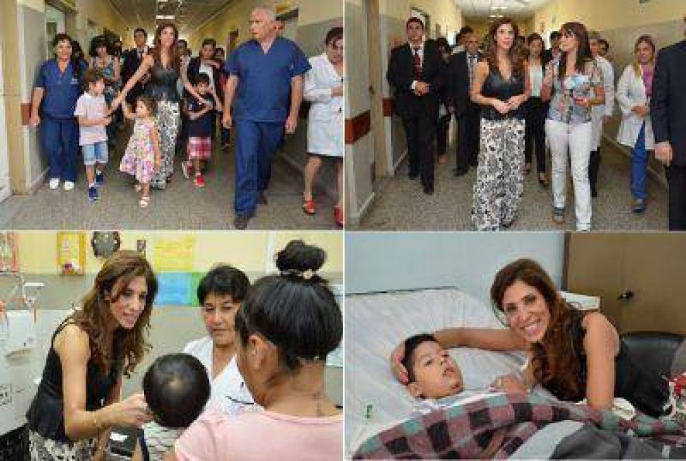 La Gobernadora realiz� una visita sorpresa al CePSI