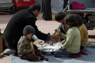Siria; son m�s de 100 los rehenes en las manos del EI