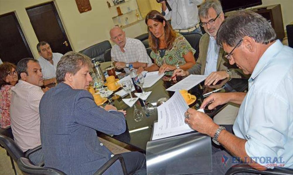 Libres: el lunes se inaugura el servicio de gas natural y gestionan fondos para extender la red