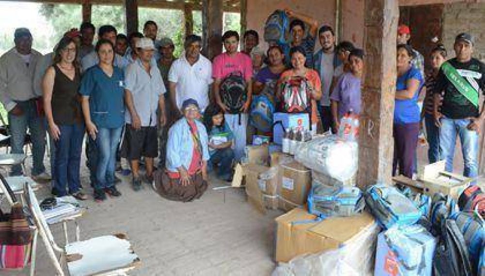 Fortalecen equipos de salud ind�gena en la provincia