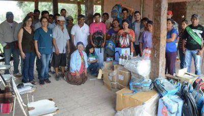 Fortalecen equipos de salud ind�gena en la provincia