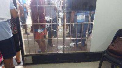 Tirotearon local del Movimiento Evita