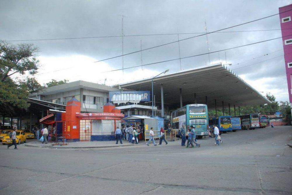 El adis a la vieja y colapsada terminal de mnibus de Jujuy