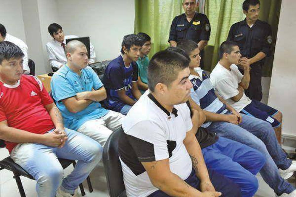 Preventiva para 8 acusados de asesinato en la llamada 