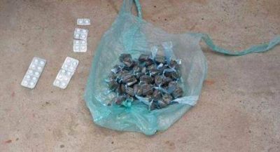 Desbaratan un kiosco de droga en La Vizcacha