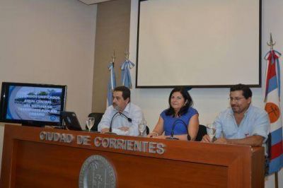 El Municipio present� un plan para mejorar la frecuencia y reducir la circulaci�n de colectivos urbanos en el microcentro