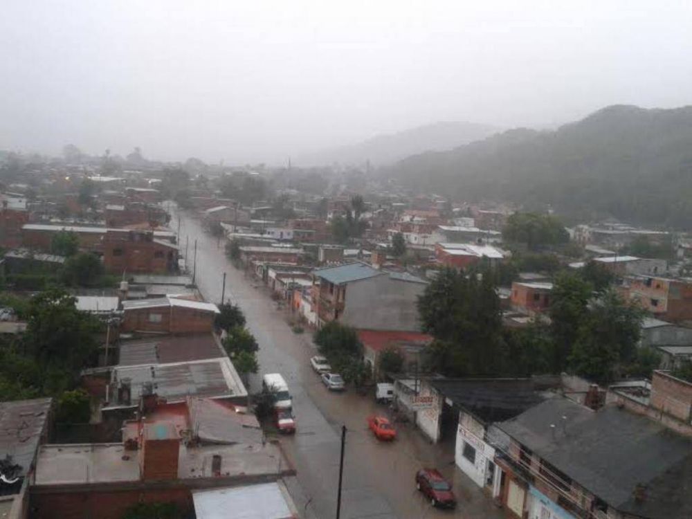 Para hoy tendremos probables chaparrones y tormentas