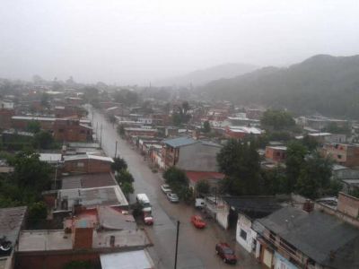 Para hoy tendremos probables chaparrones y tormentas