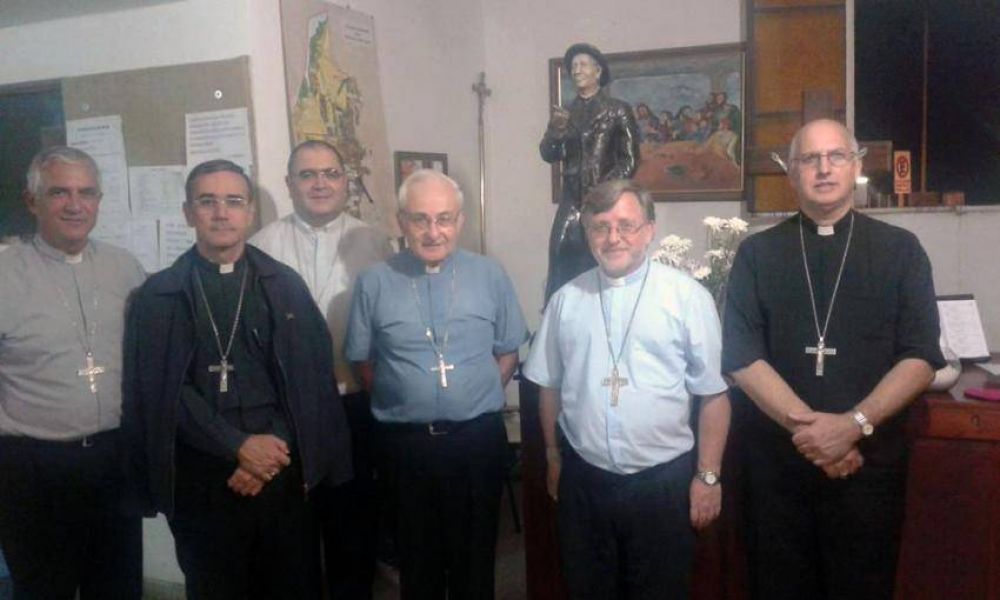Los obispos de Córdoba, reunidos en Cura Brochero