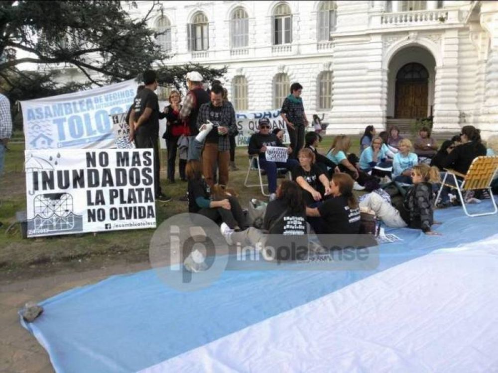 A casi dos a�os de la inundaci�n, 
