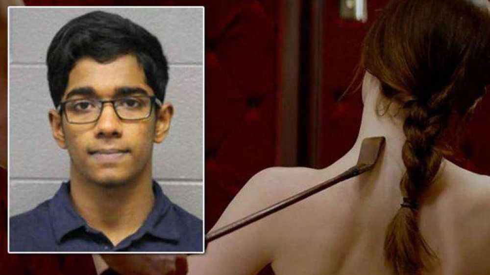 Estados Unidos: viol� y golpe� a una compa�era de universidad por imitar '50 sombras de Grey'