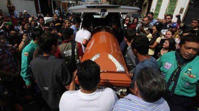 Emotiva despedida en Venezuela de Kluiberth Roa