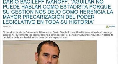 El Tribunal de Cuentas no aval� denuncia de Dar�o