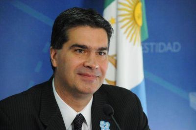 Volvieron a circular versiones sobre el inmediato regreso de Capitanich
