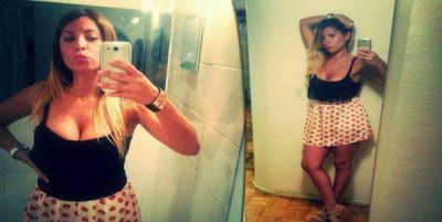 Yanina Ruiz, la mujer que estuvo en la fiestita de Boca con el novio de Jimena Bar�n