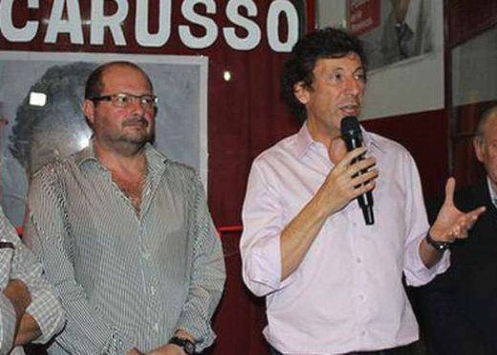Carusso desmiente un acuerdo entre Posse e Ivoskus