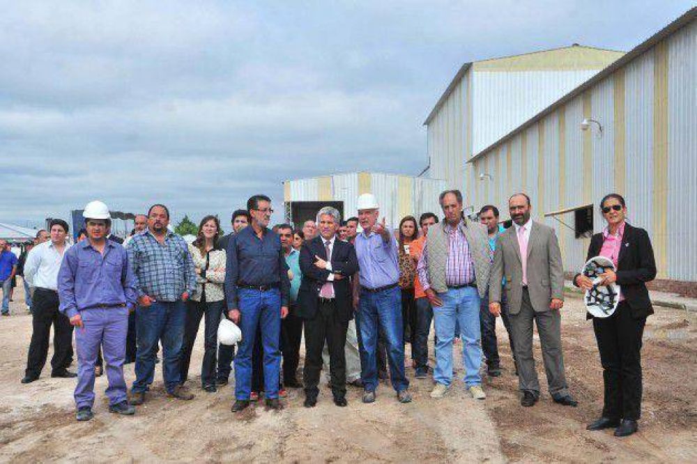 Poggi: �Estamos ejecutando el Plan Maestro de Miner�a�