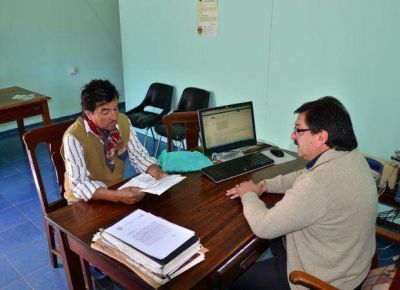 M�s de treinta localidades renuevan sus jueces de paz