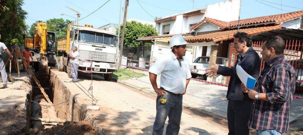Katopodis supervis� obras hidr�ulicas en San Andr�s