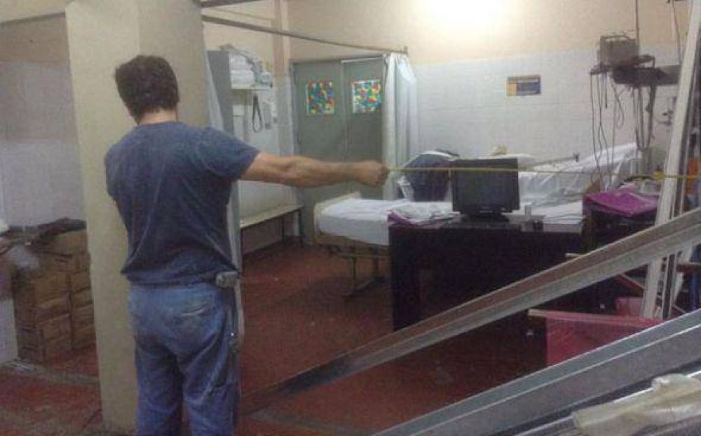 Para ampliar la capacidad, avanzan con las obras de remodelaci�n del Hospital Maternal Meisner