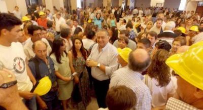 Cassani ratific� su apoyo a Ricardo Colombi