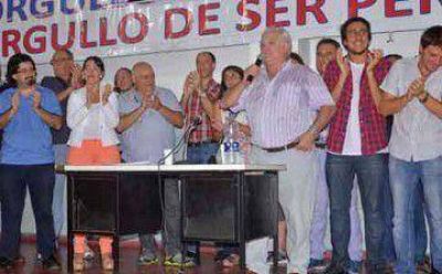 Sin Insaurralde, el PJ de Lomas llam� a ganar en primera vuelta	