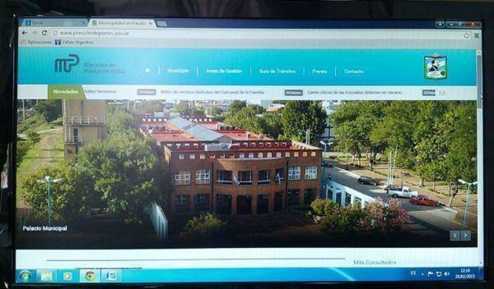Las habilitaciones comerciales se iniciar�n por la web oficial de la Municipalidad