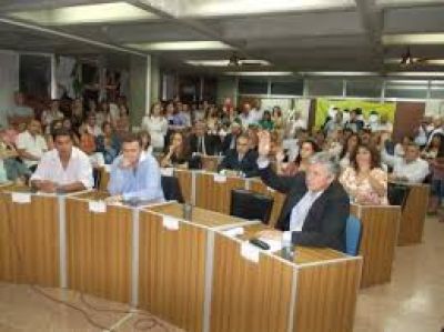 Sesi�n extraordinaria en el Concejo
