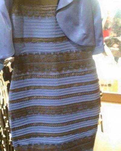 Azul y negro o blanco y dorado: el vestido que divide a las redes sociales