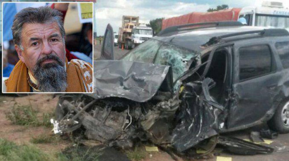 Se accident� Ra�l Castells y permanece en grave estado