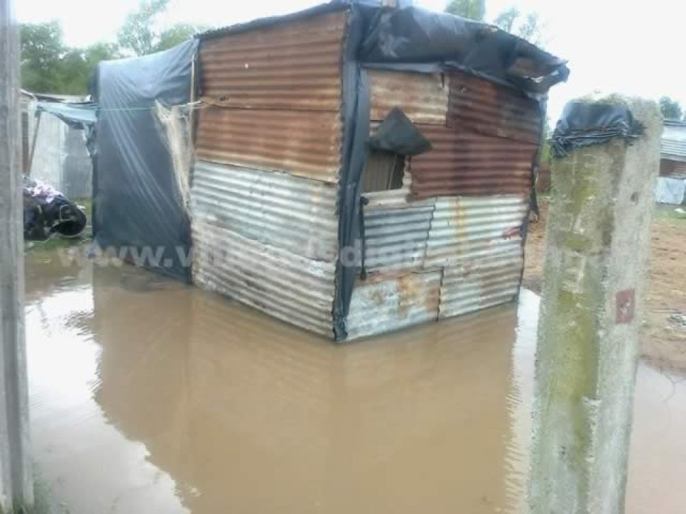 Lluvia tr�gica, muri� una madre adolescente