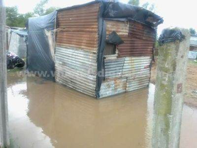 Lluvia tr�gica, muri� una madre adolescente