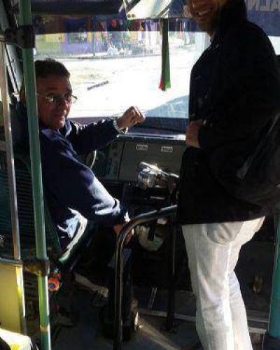 Para Petrecca, el municipio �no tiene voluntad pol�tica� para que haya micros