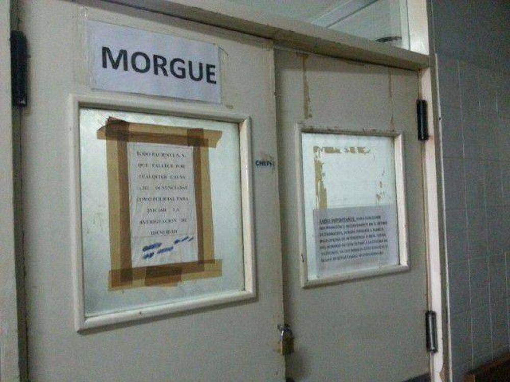 Las heladeras de la morguera del HIGA no funcionan