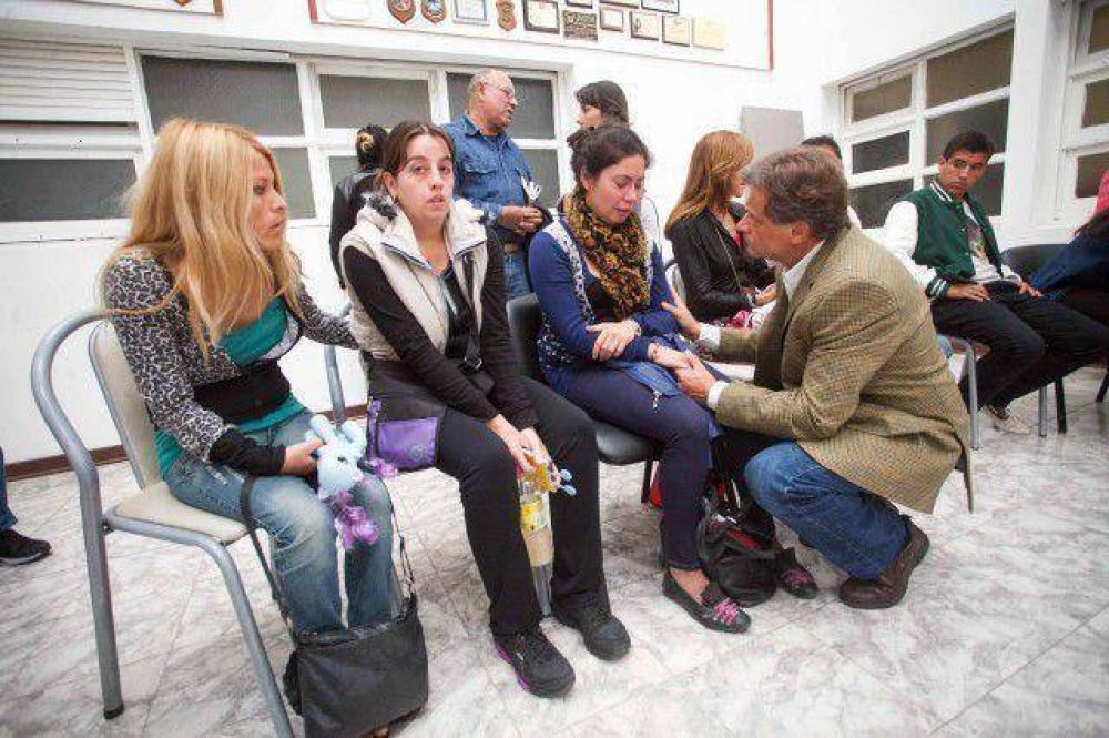 Pulti dijo que �hay que rezar por los tripulantes y buscar�