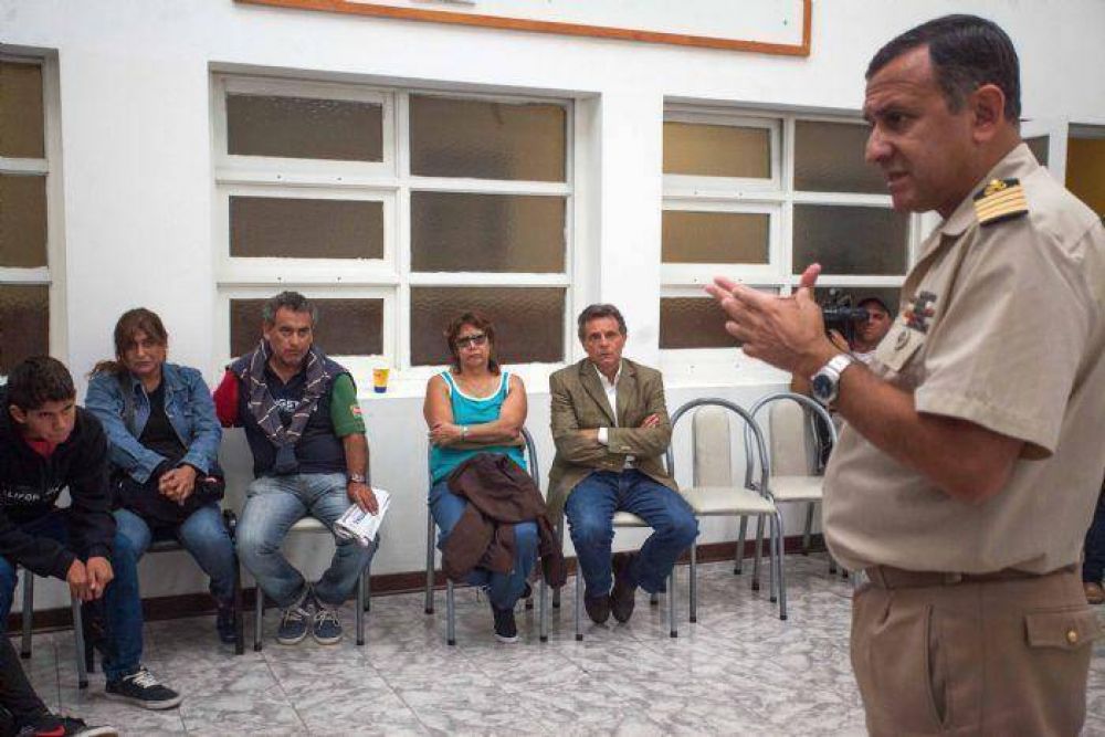 Pulti: �Nos reunimos con las familias, estamos rezando con mucho dolor y tristeza
