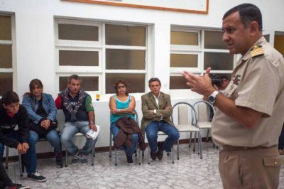 Pulti: �Nos reunimos con las familias, estamos rezando con mucho dolor y tristeza