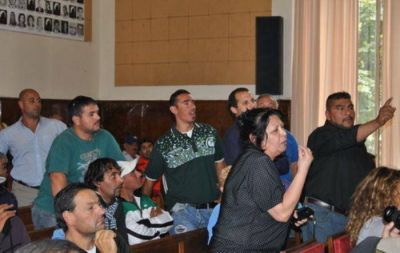 Eva Moyano contundente: �No vamos a dejar que Cabrales toque un solo ladrillo�