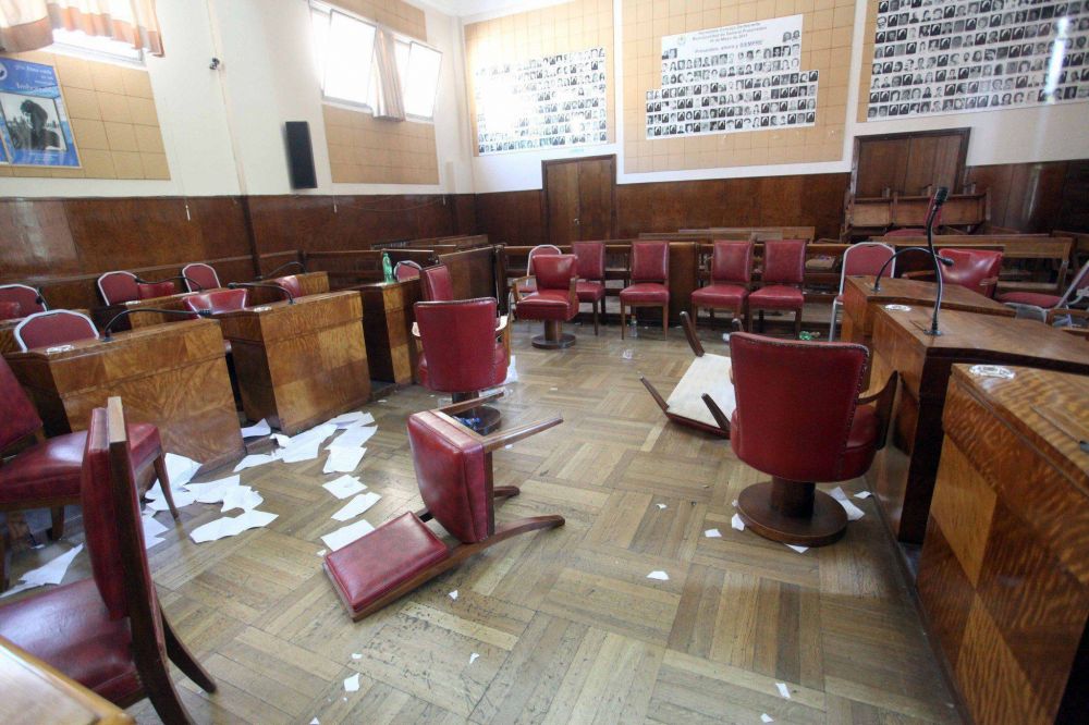 Otro esc�ndalo en el Concejo Deliberante y van�