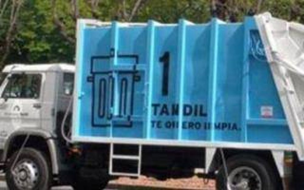 Tandil: Paro de recolectores de residuos