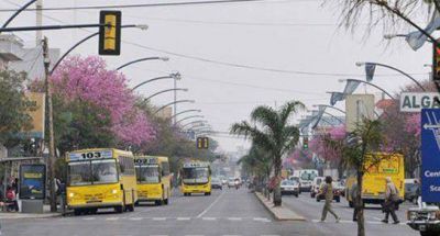 Lanzan el carril exclusivo sobre Alberdi