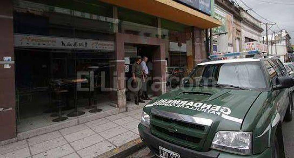 AFIP allan� el local Stroker