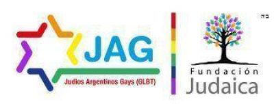 Fundaci�n Judaica / JAG �Bienvenido 2015!