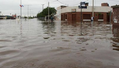 Tamberos, los productores m�s afectados por el agua