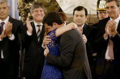Cristina aprovech� el cambio de gabinete para fortalecer el rol interno de La C�mpora