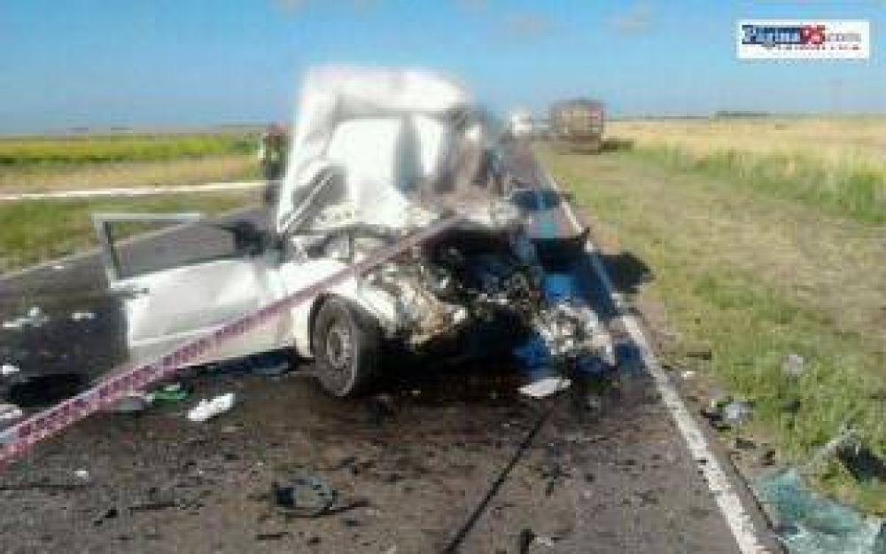 Accidente fatal en Bah�a Blanca: Un muerto tras triple choque en Ruta 51