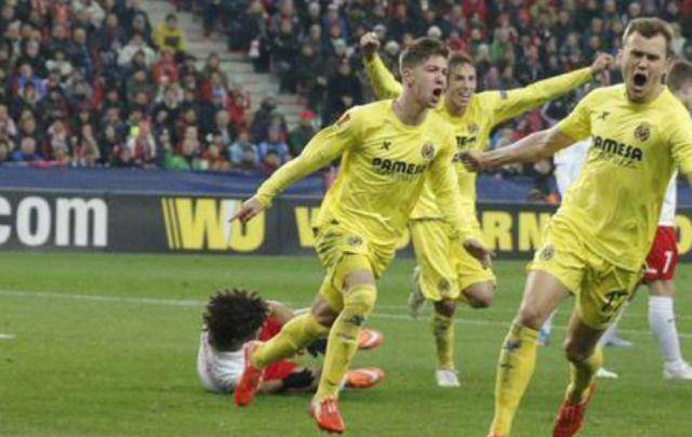 Vietto le dedic� los goles del Villarreal a Balnearia