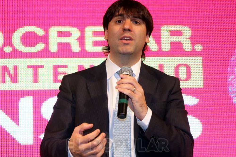 Bossio llega a Olavarr�a para el sorteo de lotes en el barrio Pikelado