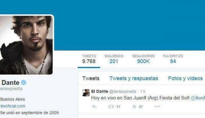 Dante Spinetta ya palpita su presentaci�n en San Juan