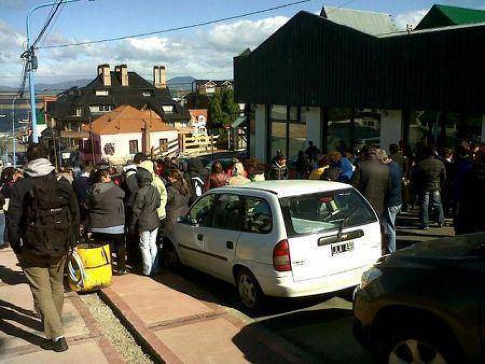 El gobierno llev� una nueva oferta con el 1% m�s